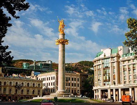 Apartment Freedom Square Tiflis Exterior foto
