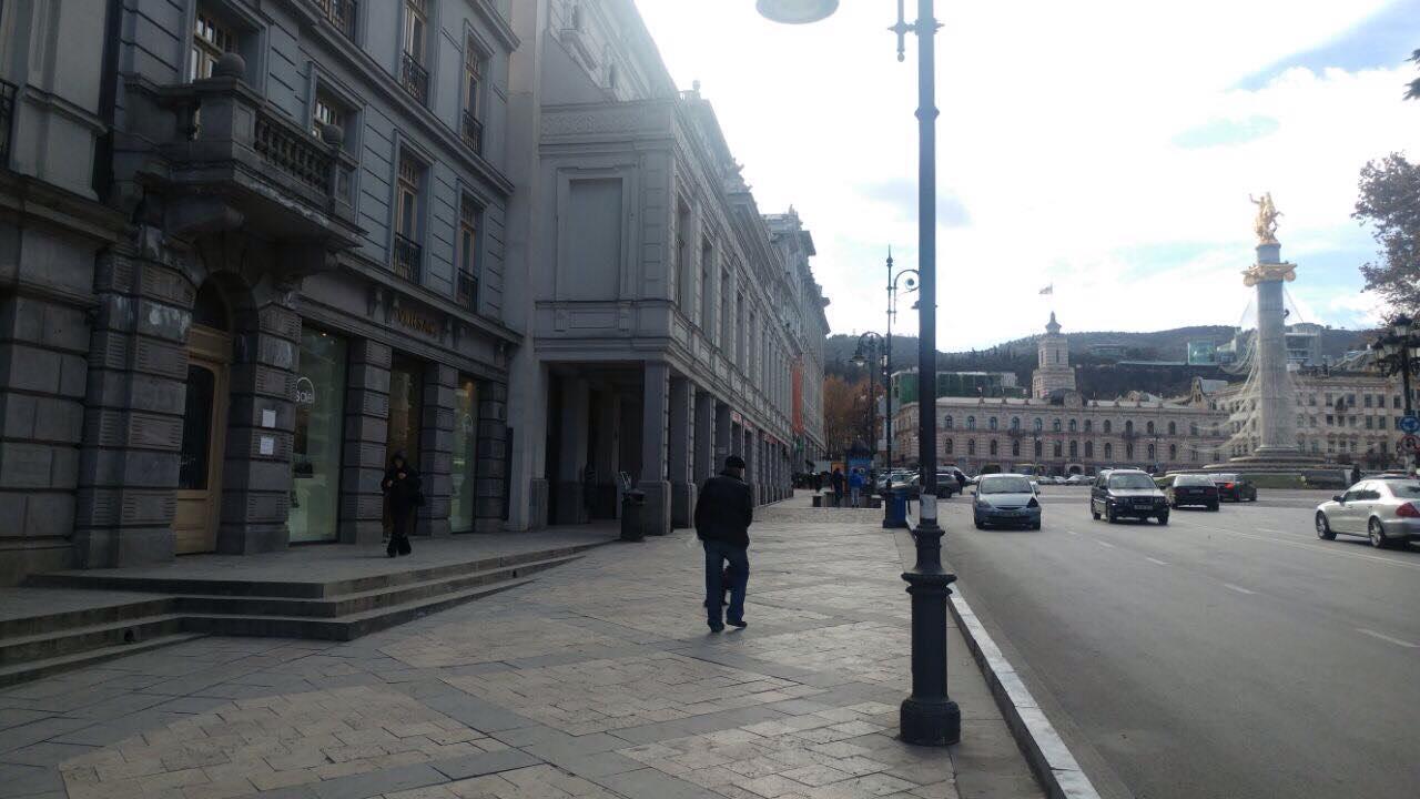 Apartment Freedom Square Tiflis Exterior foto