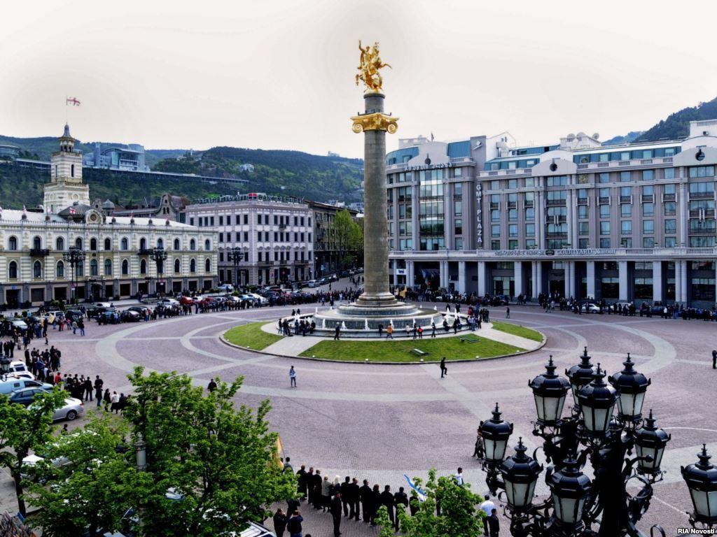 Apartment Freedom Square Tiflis Exterior foto