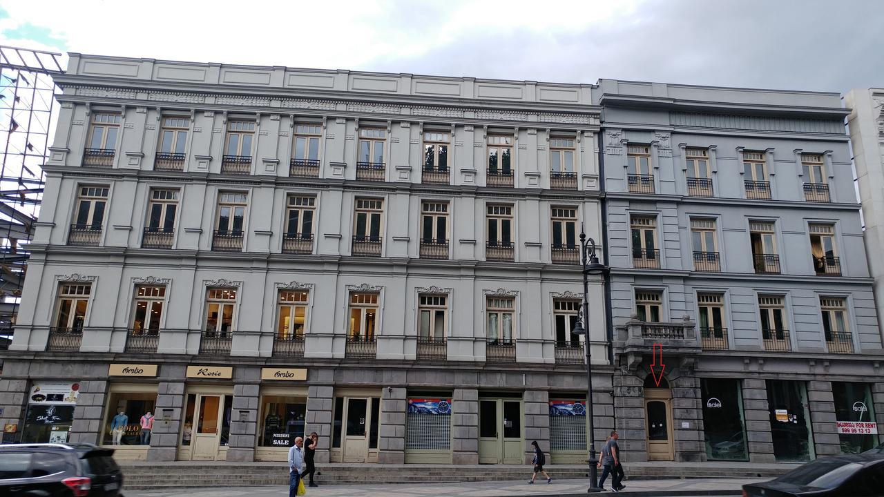 Apartment Freedom Square Tiflis Exterior foto