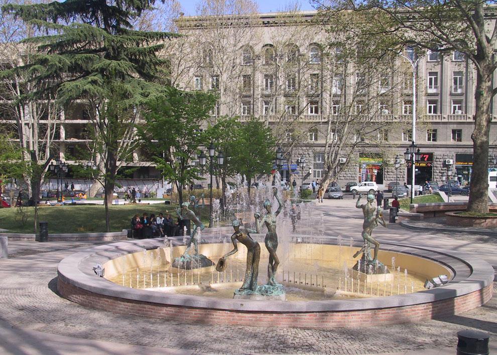 Apartment Freedom Square Tiflis Exterior foto