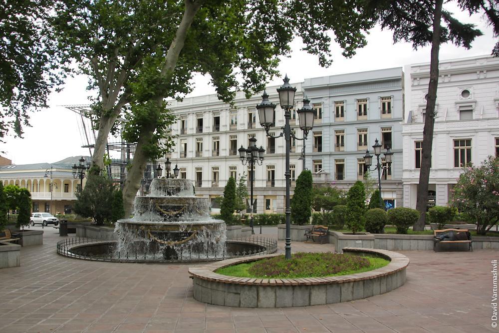 Apartment Freedom Square Tiflis Exterior foto