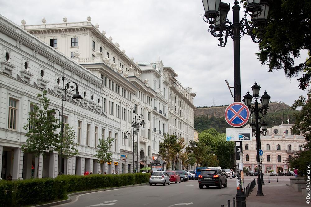 Apartment Freedom Square Tiflis Exterior foto