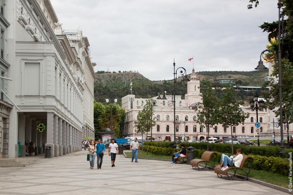 Apartment Freedom Square Tiflis Exterior foto